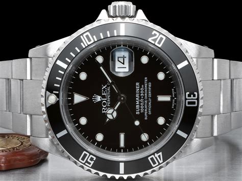 rolex submariner date prezzo usato|rolex date 2023.